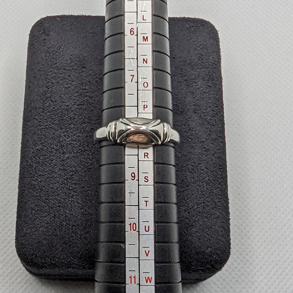 Vintage modernist ring - Picture 3 of 4